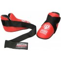 Ochraniacze stóp OSPU-1W KIDS (WAKO APPROVED) (ZMIANA CENY) MASTERS FIGHT EQUIPMENT