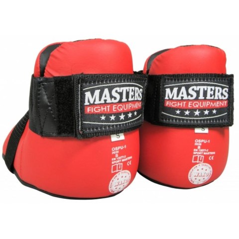 Ochraniacze stóp OSPU-1W KIDS (WAKO APPROVED) (ZMIANA CENY) MASTERS FIGHT EQUIPMENT