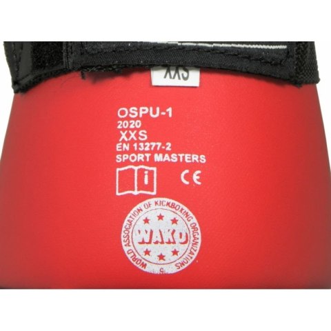 Ochraniacze stóp OSPU-1W KIDS (WAKO APPROVED) (ZMIANA CENY) MASTERS FIGHT EQUIPMENT