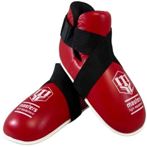 Ochraniacze stóp OSPU-1W KIDS (WAKO APPROVED) (ZMIANA CENY) MASTERS FIGHT EQUIPMENT