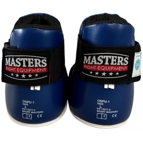 Ochraniacze stóp OSPU-1W KIDS (WAKO APPROVED) (ZMIANA CENY) MASTERS FIGHT EQUIPMENT