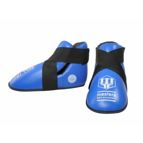 Ochraniacze stóp skórzane OSK-1 (WAKO APPROVED) MASTERS FIGHT EQUIPMENT
