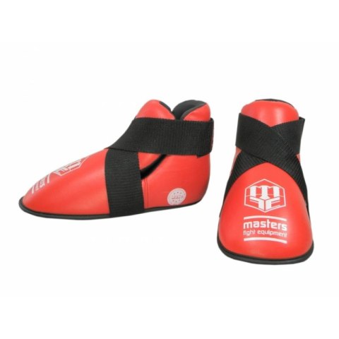Ochraniacze stóp skórzane OSK-1 (WAKO APPROVED) MASTERS FIGHT EQUIPMENT