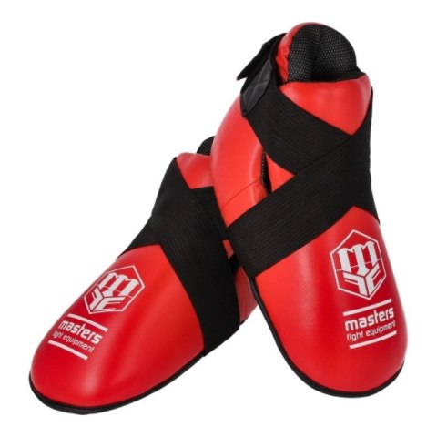 Ochraniacze stóp skórzane OSK-1 (WAKO APPROVED) MASTERS FIGHT EQUIPMENT