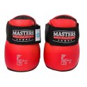 Ochraniacze stóp skórzane OSK-1 (WAKO APPROVED) MASTERS FIGHT EQUIPMENT
