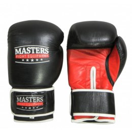 Rękawice Masters RBT-301 01043 czarno czerwone Masters