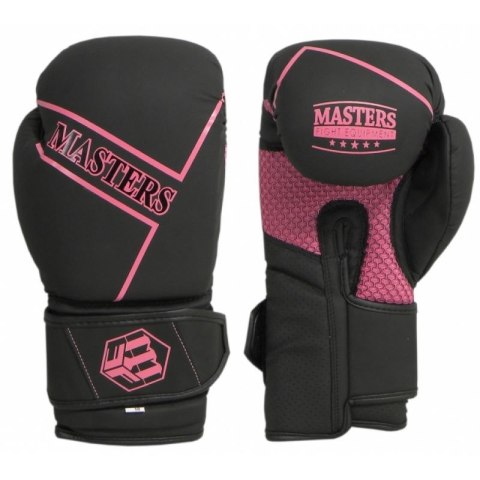 Rękawice bokserskie RPU-BLACK 012325-0210 Masters