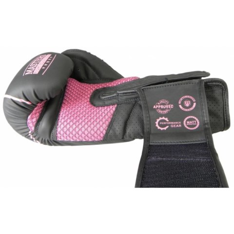 Rękawice bokserskie RPU-BLACK 012325-0210 Masters
