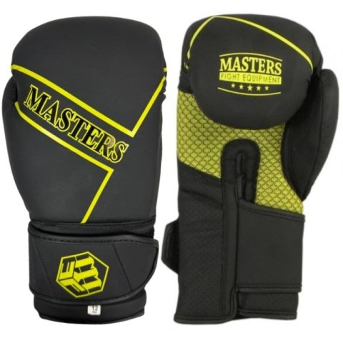 Rękawice bokserskie RPU-BLACK 012325-0210 Masters