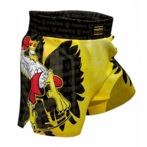 Spodenki treningowe JUNIOR MFC "EAGLE" IRON PRO
