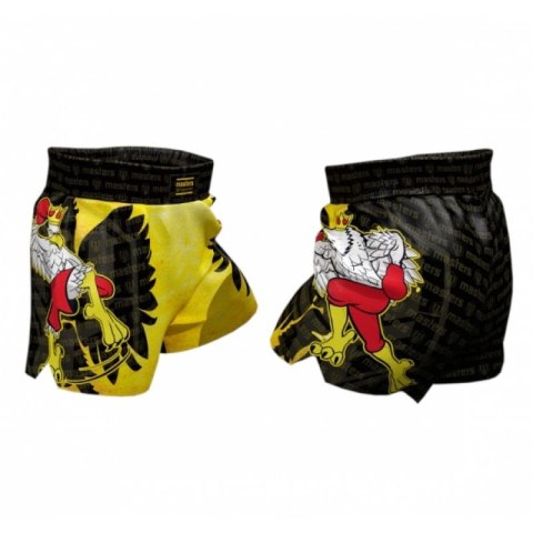 Spodenki treningowe JUNIOR MFC "EAGLE" IRON PRO