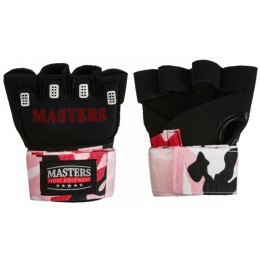 Bandaże bokserskie MASTERS CAMOUFLAGE BBŻ-MFE-CAMO 13082-C03S/M Masters