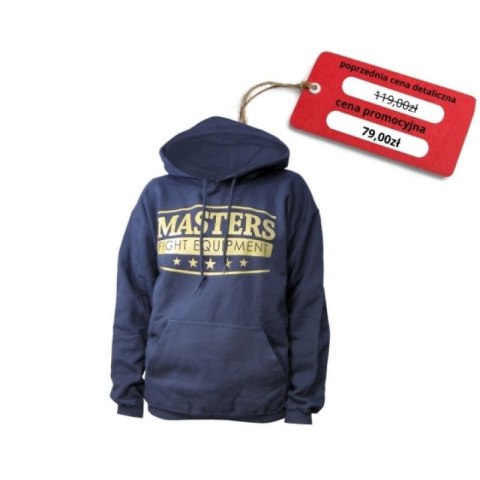 Bluza Masters z kapturem M BS-MFE 06855-M1208 Masters