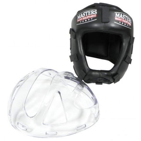 Kask bokserski Masters z maską KSSPU-M 0211989-M01 Masters