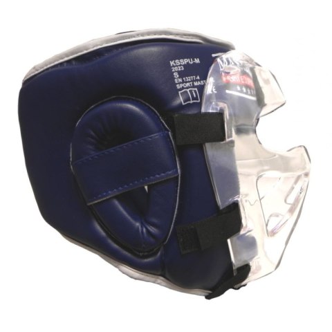 Kask bokserski Masters z maską KSSPU-M (WAKO APPROVED) 02119891-M02 Masters