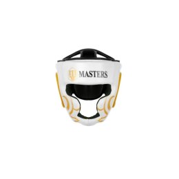 Kask bokserski skórzany sparingowy KSS-POWER TECH MASTERS FIGHT EQUIPMENT