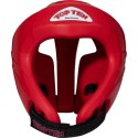 Kask bokserski skórzany sparingowy KSS-POWER TECH MASTERS FIGHT EQUIPMENT