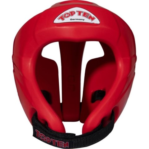 Kask bokserski skórzany sparingowy KSS-POWER TECH MASTERS FIGHT EQUIPMENT