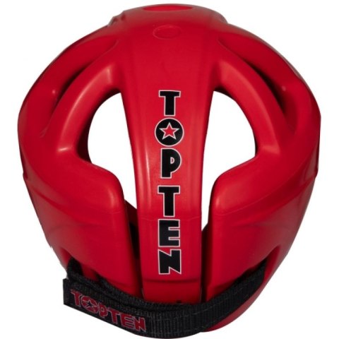 Kask bokserski skórzany sparingowy KSS-POWER TECH MASTERS FIGHT EQUIPMENT