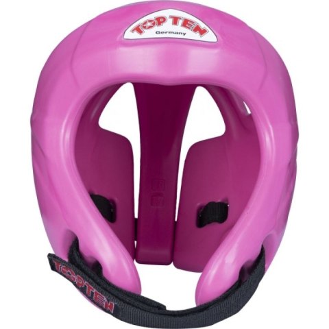 Kask bokserski skórzany sparingowy KSS-POWER TECH MASTERS FIGHT EQUIPMENT
