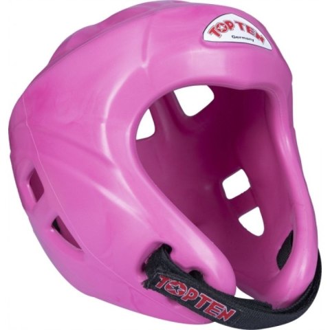 Kask bokserski skórzany sparingowy KSS-POWER TECH MASTERS FIGHT EQUIPMENT