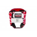 Kask treningowy MJE - KTOP-PU-KM czerwony MASTERS FIGHT EQUIPMENT