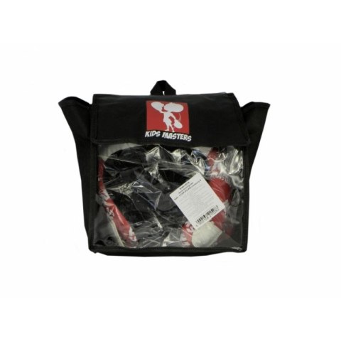 Kask treningowy MJE - KTOP-PU-KM czerwony MASTERS FIGHT EQUIPMENT