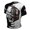 Koszulka Masters treningowa MFC DARK SIDE "BLACK SCRATCH" M 06324-M Masters