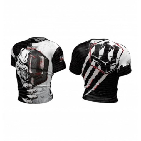 Koszulka Masters treningowa MFC DARK SIDE "BLACK SCRATCH" M 06324-M Masters