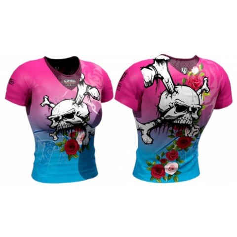 Koszulka treningowa damska MFC "ROSES" IRON PRO