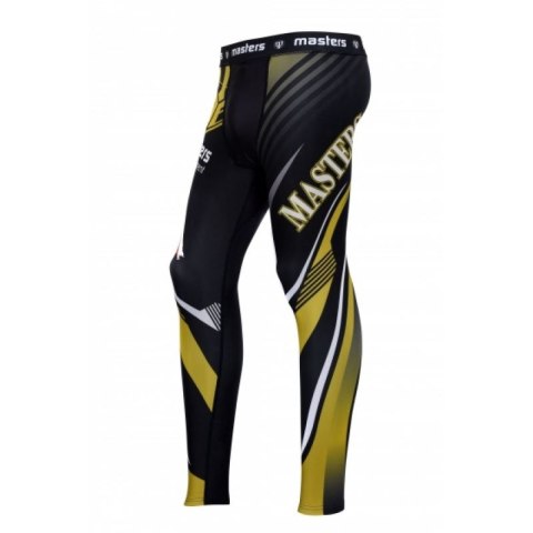 Legginsy treningowe Masters Dl-MMA M 061256-M Masters