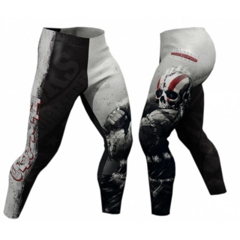 Leginsy długie męskie MFC DARK SIDE "WARRIOR" IRON PRO
