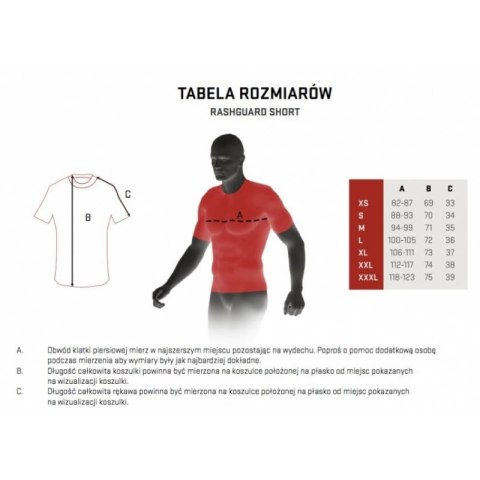 Rashguard SM krótki rękaw - RSG-SM SMMASH
