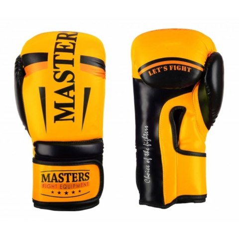 Rękawice bokserskie MASTERS RPU-FT 011123-0210 Masters