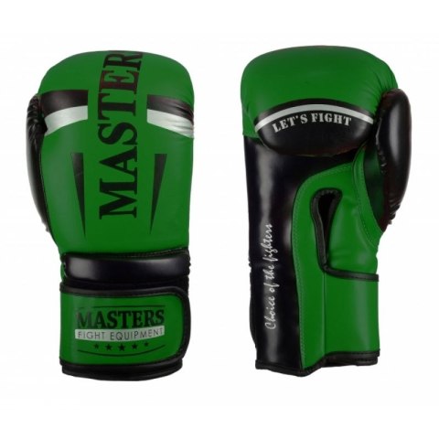 Rękawice bokserskie MASTERS RPU-FT 011123-0210 Masters