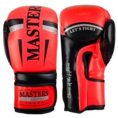 Rękawice bokserskie MASTERS RPU-FT 011123-0210 Masters