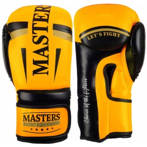 Rękawice bokserskie MASTERS RPU-FT 011123-0210 Masters