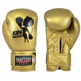 Rękawice bokserskie MJE - RPU-KM-GOLD (ZMIANA CENY) MASTERS FIGHT EQUIPMENT