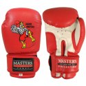 Rękawice bokserskie Masters Collection Rpu-Mjc Jr 01255-02-8 Masters