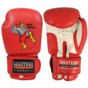 Rękawice bokserskie Masters Collection Rpu-Mjc Jr 01255-02-8 Masters
