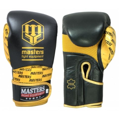 Rękawice bokserskie Masters Rbt-Professional 01101-10 Masters