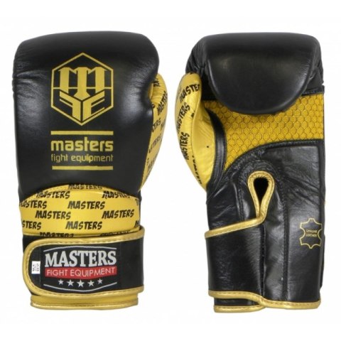 Rękawice bokserskie Masters Rbt-Professional 01101-10 Masters