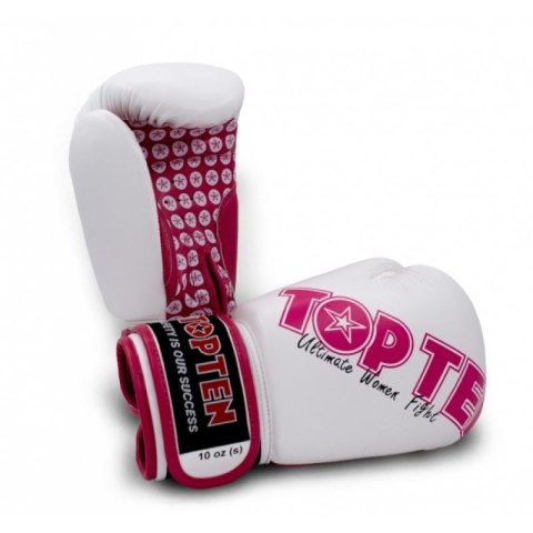 Rękawice bokserskie TOP TEN "Woman" 10 oz TOP TEN