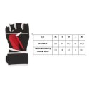 Rękawiczki neoprenowe z żelem MASTERS RBB-N-MFE 13073-01M Masters