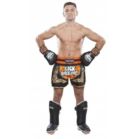 Spodenki tajskie TOP TEN "KICKBOXING" NEON TOP TEN
