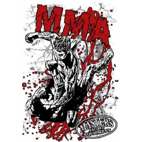 T-shirt MASTERS - TS-20 biały Masters