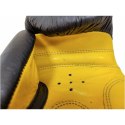 (W) Rękawice bokserskie TOP TEN FIGHT RTT-2 10 oz czarno-żółte TOP TEN
