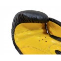 (W) Rękawice bokserskie TOP TEN FIGHT RTT-2 10 oz czarno-żółte TOP TEN