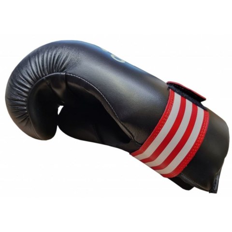 (W) Rękawice bokserskie TOP TEN FIGHT RTT-2 10 oz czarno-żółte TOP TEN