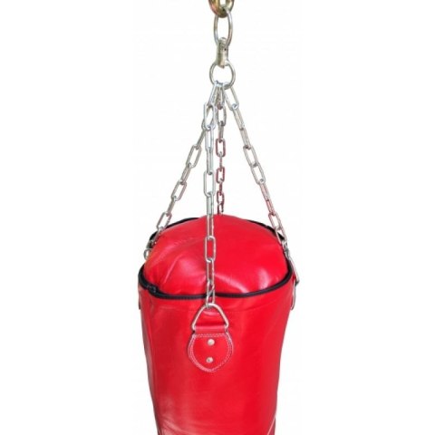 Worek bokserski skórzany 150/35 cm pełny WWS-STAR-1 NEW MASTERS FIGHT EQUIPMENT